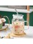 Bölüm C 600ML 580ML Cam Kapaklı Bardak ve Saman Çay Bardağı Süt Suyu Sevimli Kedi Kahve Su Kupaları Isıya Dayanıklı Drinkware (Yurt Dışından) 5