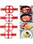 Stil 1 Yumurta Gözleme Halkası Yapışmaz Gözleme Yapımcısı Kalıp Silikon Yumurta Pişirici Kızarmış Yumurta Şekillendirici Omlet Kalıpları Mutfak Pişirme Aksesuarları Için (Yurt Dışından) 5
