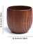 07 Ahşap Büyük Göbek Bardak El Yapımı Doğal Ladin Ahşap Bardak Bira Çay Kahve Süt Su Bardağı Mutfak Bar Parti Drinkware Bardak (Yurt Dışından) 1