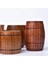 07 Ahşap Büyük Göbek Bardak El Yapımı Doğal Ladin Ahşap Bardak Bira Çay Kahve Süt Su Bardağı Mutfak Bar Parti Drinkware Bardak (Yurt Dışından) 5