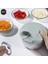 C-500ML 1 Adet 500/900ML Döndür Sarımsak Presi Kırıcı Sebze Soğan Kesici Manuel Et Kıyma Sarımsak Kıyıcı Mutfak Pişirme Aksesuarları (Yurt Dışından) 3