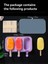 Stil A Worthbuy Silikon Dondurma Kalıp Dıy Çikolata Tatlı Popsicle Kalıpları Tepsi Buz Küpü Makinesi Ev Yapımı Araçları Yaz Parti Malzemeleri (Yurt Dışından) 1