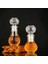 50ML - A8 50ML Viski Cam Likör Şişesi Kapaklı Sevimli Düğün Hediyesi Favor Alkol Şarap Lüks Fransız Oyma Parfüm Mini Bal Kavanoz (Yurt Dışından) 3