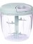 Yeşil 900 ml Sarımsak Kıyıcı 500/900 ml Manuel Kıyma Makinesi Sebze Kesicisi Meyve Sarımsak Öğütücü Soğan Biber Kesici Ezici Taşlama Aracı (Yurt Dışından) 1