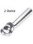 2 Ons Gümüş Yapışmaz Antifriz Dondurma Kaşığı 1,5 ve 2 Ons (Yurt Dışından) 1