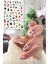 BP Tattoo Noel Baba Yılbaşı Tırnak Süsü Santa Claus Nail Art 1