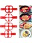 Stil 3 Silikon Yumurta Gözleme Kalıbı Yumurta Şekillendirici Omlet Kalıpları Silikon Mutfak Pişirme Aksesuarları Gözleme Yapımcısı Yumurta Pişirme Kalıpları CF-226 (Yurt Dışından) 3