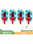 4 Adet Kırmızı Yeni Damlama Geçirmez Popsicle Raf Damla Ücretsiz Buz Tutucu Hiçbir Karışıklık Ücretsiz Dondurulmuş Davranır Raf Popsicle Tutucu Çocuklar Için Saman ile Dondurma (Yurt Dışından) 2