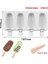 JSC3073 87 Gıda Sınıfı Silikon Dondurma Kalıpları Çikolatalı Kek Popsicle Kalıp Dıy Ev Yapımı Dondurulmuş Meyve Buz Lolly Kalıp Ücretsiz Sticks (Yurt Dışından) 1