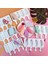 06 4-Cavity Pişirme Mini Silikon Dondurma Kalıpları Popsicle Kalıpları Kek Çikolata Cakesicle Kalıp Dıy Buz Pops Oval (Yurt Dışından) 2
