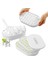 Sarı 2-72PCS Ice Cube 72 Izgaralı Buz Küpü Kalıp Seti, Buzdolabı Için Buz Küpü Tepsisi, Kaşıklı, Kapaklı ve Kılıflı, Bpa Içermeyen, Istiflenebilir, Kolay Çıkarılabilir, (Yurt Dışından) 2
