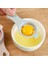 A Yumurta Akı ve Yumurta Sarısı Ayırıcı Ev Yapımı Bebek Pişmiş Yumurta Ayırıcı Filtre Yumurta Sarısı ve Yumurta Akı Ayırıcı (Yurt Dışından) 5