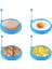 Kırmızı Silikon Yumurta Kalıp Gözleme Halkası Omlet Kızarmış Yumurta Yuvarlak Şekilli Yumurta Kalıp Pişirme Kahvaltı Kızartma Araçları (Yurt Dışından) 4