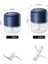 BLUE250ML Sarımsak Püresi Elektrikli Sarımsak Tokmak Mini Mutfak Yardımcı Gıda Sarımsak Çırpıcı Et Kıyma Sarımsak Presi Ev Pişirme (Yurt Dışından) 1