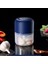 BLUE250ML Sarımsak Püresi Elektrikli Sarımsak Tokmak Mini Mutfak Yardımcı Gıda Sarımsak Çırpıcı Et Kıyma Sarımsak Presi Ev Pişirme (Yurt Dışından) 4