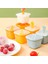 Sarı Mini Buz Küpleri Kalıp Gıda Sınıfı Silikon Buz Kalıbı Dondurma Kalıpları Dondurma Çubuğu Diy Jöle Puding Kalıp Yaz Içecek Makinesi (Yurt Dışından) 3