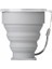Gri Katlanır Bardak Bpa Ücretsız Gıda Sınıfı Su Bardağı Seyahat Silikon Geri Çekilebilir Renkli Taşınabilir Açık Kahve Handcup (Yurt Dışından) 1