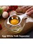 Simli Paslanmaz Çelik Yumurta Beyaz Sarısı Ayırıcı Aracı Pişirme Aksesuarları Mutfak Aracı Yumurta Bölücü Pişirme Pişirme El Yumurta Gadget (Yurt Dışından) 2