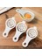 1 Adet Yumurta Sarısı Filtre Gadget'lar Yumurta Beyazı Yumurta Sarısı Ayırıcı Mutfak Aksesuarları Araçları Ayırma Hunisi Kaşık Bölücü Mutfak Eşyaları (Yurt Dışından) 4