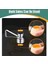 Set Yemek-A 304 Metal Yumurta Makas Yumurta Kabuğu Açacağı Yumurta Kabuğu Kesici Çift Kafa Yumurta Topper Kabuk Açıcı Haşlanmış Çiğ Yumurta Yaratıcı Mutfak Aletleri (Yurt Dışından) 3