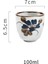 Stil 24 200-300ML Japon Tarzı Seramik Çorba Bardağı Çay Bardağı Handpainted Kafes Desen Çay Fincanı Özgünlük Süt Kahve Fincanı Şarap Bardakları Çay Fincanı (Yurt Dışından) 1