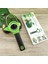 Ordu Yeşil 3 In 1 Avokado Dilimleme Silikon Kavrama Kolu Avokado Shea Tart Splitter Pitter Kesici Çukur Sökücü Meyve Bıçağı Mutfak Gadget (Yurt Dışından) 5