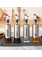 L Hiçbiri 300 ml 500 ml Paslanmaz Çelik Zeytinyağı Dağıtıcı Şişe Mutfak Cam Kahve Şurubu Sirke Dağıtıcı Pişirme Yağı Kabı (Yurt Dışından) 2