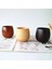 Boya Rengi 200-300ML Ahşap Bardak Büyük Göbek Çevre Dostu Hafif Taşınabilir Bira Çay Kahve Süt Su Bardağı Mutfak Bar Drinkware (Yurt Dışından) 3