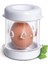 Beyaz Pişmiş Makine Kabuğu Ev Makinesi Elle Çalıştırılan Sökücü Kabuk Otomatik Soyma Bombardımanı Mutfak Yumurta Plastik Gadget (Yurt Dışından) 4