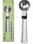 Kutu ile 18X4.8CM Ice Creamtool Paslanmaz Çelik Dondurma Kaşıkları Dondurma Topu Makinesi Meyve Kaşığı Tatlı Dükkanı Aksesuarları Mutfak Malzemeleri (Yurt Dışından) 1