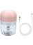 Pembe 250 ml 100/250 ml Mini Elektrikli Sarımsak Kıyıcı USB Şarj Zencefil Ezici Makinesi Biber Sebze Kırıcı Mutfak Gereçleri (Yurt Dışından) 1