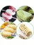 L 02 4/8 Delik Silikon Dondurma Formları Popsicle Kalıpları Dıy Ev Yapımı Tatlı Dondurucu Meyve Suyu Buz Pop Küp Yapımcısı Kalıp Sopalarla (Yurt Dışından) 4