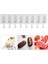 L 02 4/8 Delik Silikon Dondurma Formları Popsicle Kalıpları Dıy Ev Yapımı Tatlı Dondurucu Meyve Suyu Buz Pop Küp Yapımcısı Kalıp Sopalarla (Yurt Dışından) 5
