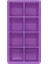 Purple-8 Izgaralar 8 Izgaralar Kapaksız Buz Küpü Kalıbı Silikon Buz Yapıcı Kare Büyük Viski Buz Tepsisi Kalıbı Dondurma Kalıbı Buz Kalıbı Dondurma Araçları (Yurt Dışından) 1