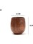 Stil 3 101-200ML Ahşap Bardaklar Büyük Göbek Bardaklar El Yapımı Doğal Ladin Ahşap Bardaklar Bira Çay Bardağı Kahve Süt Su Bardağı Mutfak Bar Drinkware (Yurt Dışından) 1