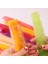 Bir Yaz Tek Kullanımlık Buz Popsicle Kalıp Çanta Set Buz Pop Zip Mühürlü Dondurucu Tüpler Çanta Meyve Yoğurt Smoothies Dondurma Çubukları Çanta (Yurt Dışından) 5