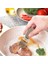 Barbekü Fırçalı Kırmızı Yağ Dispenseri Şişesi 2'si 1 Arada Cam Zeytinyağı Dispenseri Şişesi Sıkma Yağ Şişesi Pişirme Için Yağ Dispenseri (Yurt Dışından) 5