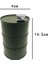 Yeşil 701-800 ml Yağ Varil Cep Şişesi Paslanmaz Çelik Karaf Seyahat Yürüyüş Için Taşınabilir Şarap Şişesi Barbekü Sızdırmaz Su Deposu (Yurt Dışından) 2