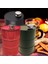 Yeşil 701-800 ml Yağ Varil Cep Şişesi Paslanmaz Çelik Karaf Seyahat Yürüyüş Için Taşınabilir Şarap Şişesi Barbekü Sızdırmaz Su Deposu (Yurt Dışından) 4