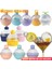 C Pembe 6.8cm Yuvarlak Top Buz Küpü Kalıp Dıy Dondurma Yapma Makinesi Plastik Buz Kalıbı Viski Buz Kalıbı Bar Aracı Mutfak Gadget Aksesuarları (Yurt Dışından) 2