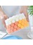 Yeşil 1PCS-37CUBE 74/37 Silikon Buz Küpü Kalıp Büyük Kapasiteli Buz Tepsileri Kutusu Yeniden Kullanılabilir Buz Yapım Makinesi Bpa Ücretsiz Viski Gıda Sınıfı Buz Yapım Makinesi Kapaklı (Yurt Dışından) 2