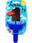 Mavi 2 Adet Yeni Damlama Geçirmez Popsicle Raf Damla Ücretsiz Buz Tutucu Hiçbir Karışıklık Ücretsiz Dondurulmuş Davranır Raf Popsicle Tutucu Çocuklar Için Saman ile Dondurma (Yurt Dışından) 1