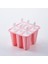 6 Izgaralar Pembe 4/6/10/12 Hücreler Buz Kutusu Silikon Dondurma Kalıp Yeniden Kullanılabilir Popsicle Kalıp Dıy Ev Yapımı Tatlı Dondurucu Meyve Suyu Buz Pop Maker (Yurt Dışından) 1