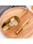 2 Adet Rosegold Paslanmaz Çelik Şeker Buz Kepçe Metal Fasulye Unu Şeker Buz Küpü Gıda Kepçe Kürek Büfe Bar Parti Mutfak Scooper Araçları (Yurt Dışından) 2