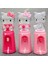 Kırmızı Ketty Mini Karikatür Su Sebili Çocuk Yurdu Ofis Masası Için Sevimli Su Sebili Kawaii Anime Figürleri Içme Çeşmesi 2000 ml (Yurt Dışından) 2