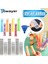 20 Adet 6X22 cm Tek Kullanımlık Şeffaf Dondurma Torbaları Buz Kalıp Çantaları Popsicle Çanta Dondurma Suyu Yoğurt Çikolata Buz Torbaları Mutfak Aksesuarları (Yurt Dışından) 4