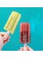Stil 3 Dondurma Kalıbı 4 Buz Popsicle Kalıp Seti Popsicle Dondurma Kalıbı Buz Tepsisi Diy Dondurma Sopa ve Kapaklı Yeniden Kullanılabilir Mutfak Aracı (Yurt Dışından) 5