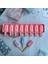 011 Pembe 8 Kavite Oval Silikon Popsicle Kalıp Dıy Kek Tatlı Jöle Puding Dondurma Küp Tepsi Bakeware Pan Dekorasyon Araçları (Yurt Dışından) 4