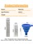 20 Adet 6X22 cm Tek Kullanımlık Buz Popsicle Kalıp Çanta Dondurucu Tüpler Zip Seals ile Yoğurt Çubukları Suyu Meyve Smoothies Dondurma Paketi Poşet Yapımı (Yurt Dışından) 3