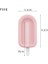 Pembe Yaratıcı Popsicle Kalıpları Yeniden Kullanılabilir Silikon Dondurma Kalıpları Dıy Ev Yapımı Buz Bar Popsicle Makinesi Parti Bar Dekor Için Kolay Bırakma (Yurt Dışından) 1